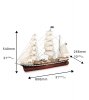 ARTESANIA LATINA 22519 Francuski żaglowiec szkolny Belem 1/75